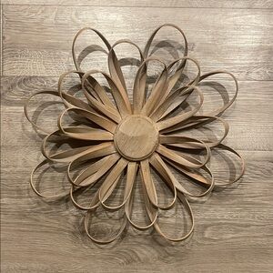 Elegant Brown Flower Wall Decor